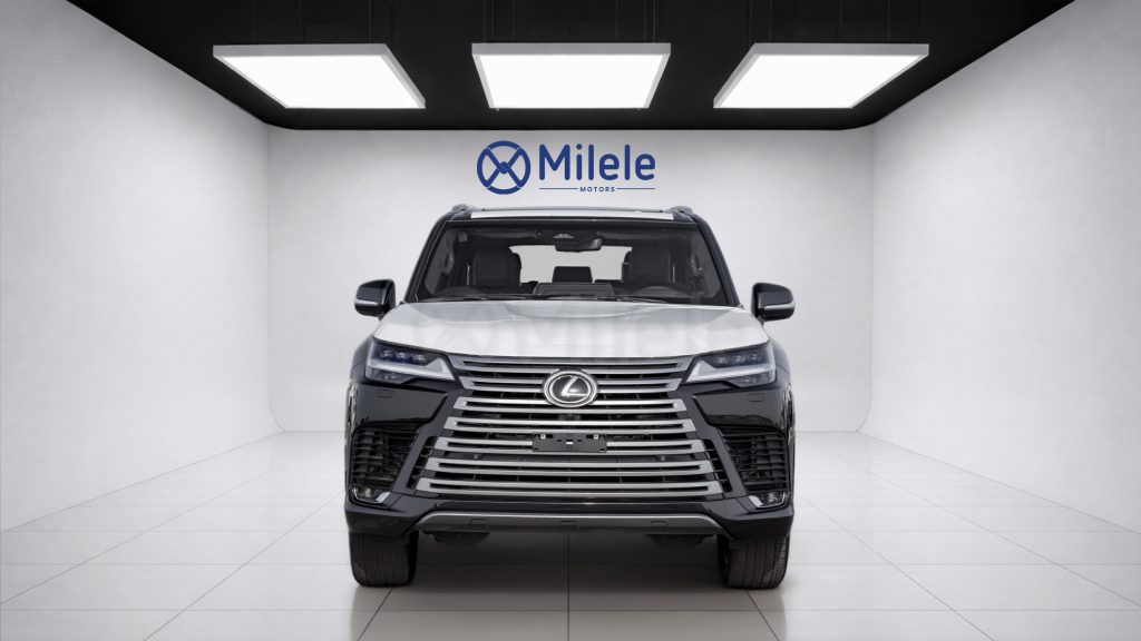 (LHD) LEXUS LX600 TURBO SPORT 3.5P AT MY 2026 – BLACK