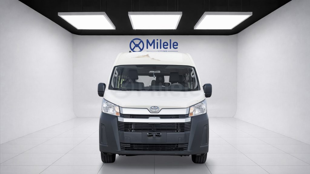 (LHD) TOYOTA HIACE HR 3.5P MT RWD 13 SEATER MY2026 – WHITE