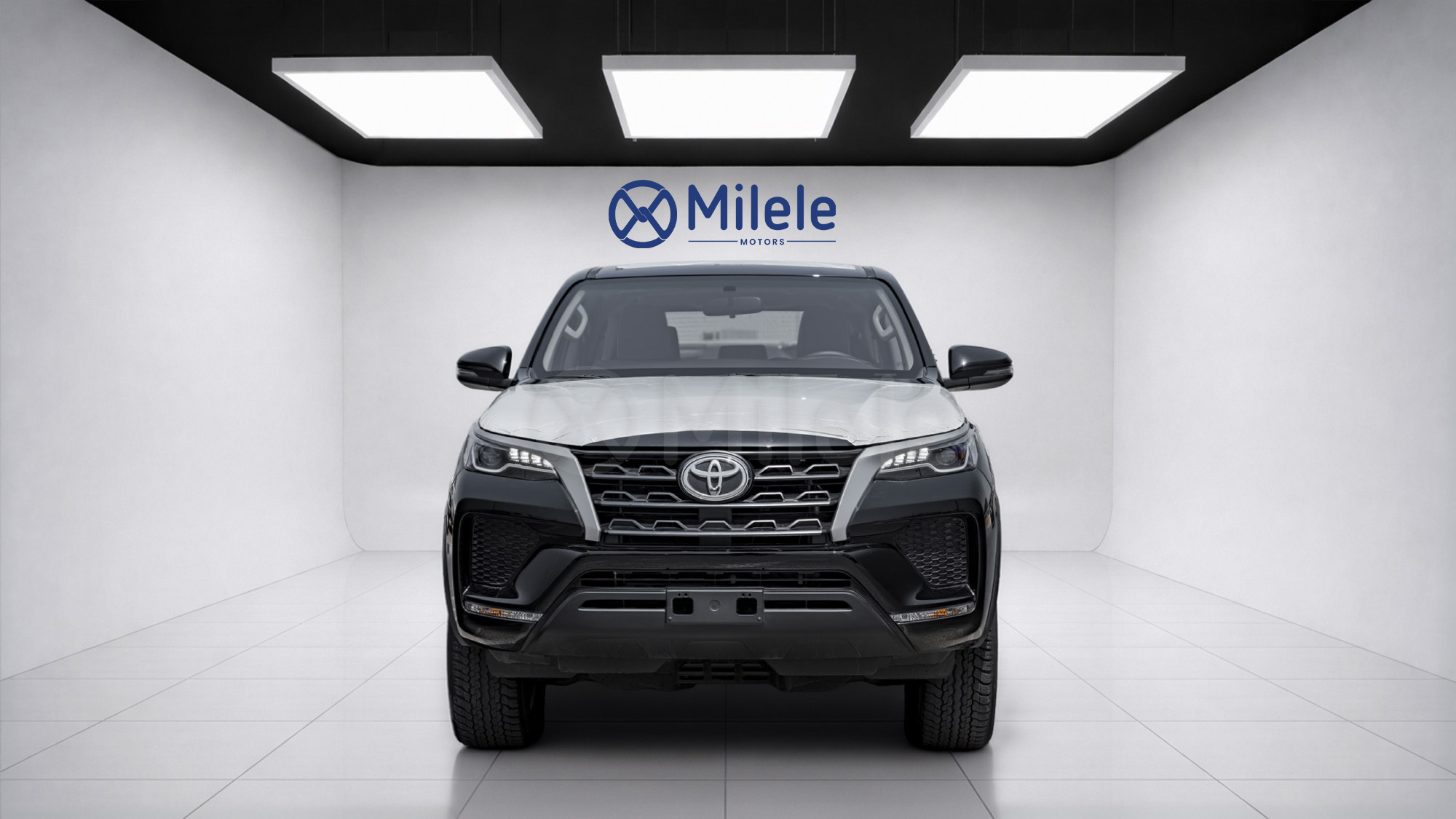 
(LHD) TOYOTA FORTUNER 2.7P AT 4X4 MY2026 – BLACK full									