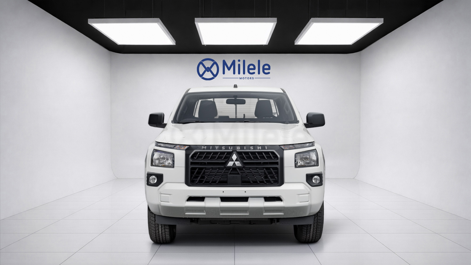 
(LHD) MITSUBISHI L200 DC 2.4D AT 4X4 MY2026 – WHITE full									