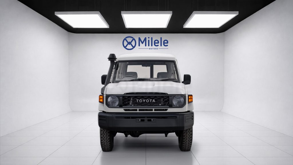 (RHD) TOYOTA LAND CRUISER 78 4.2D MT MY2026 – WHITE