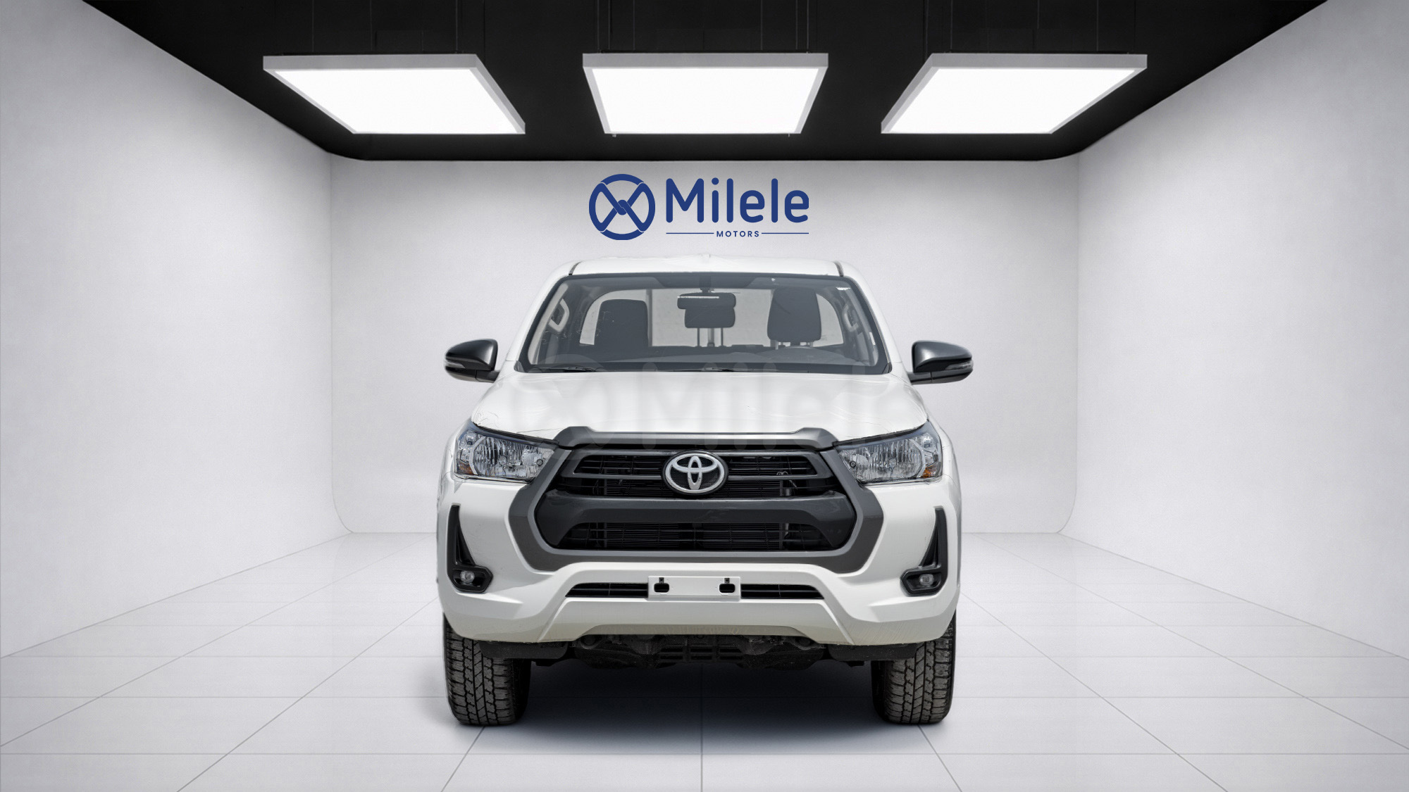 
(LHD) TOYOTA HILUX DC 2.7P AT 4X4 MY2026 – WHITE full									