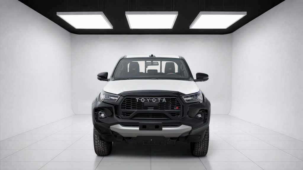 (LHD) TOYOTA HILUX GRS 4.0P AT MY 2026 – BLACK