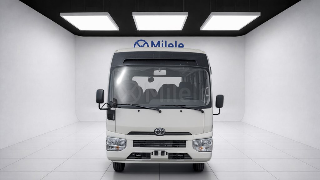 (LHD) TOYOTA COASTER DLX 23 SEATER 4.2D MT MY2026 – WHITE