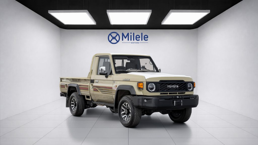 (LHD) TOYOTA LC79SC LX 4.0P AT MY2025 – BEIGE