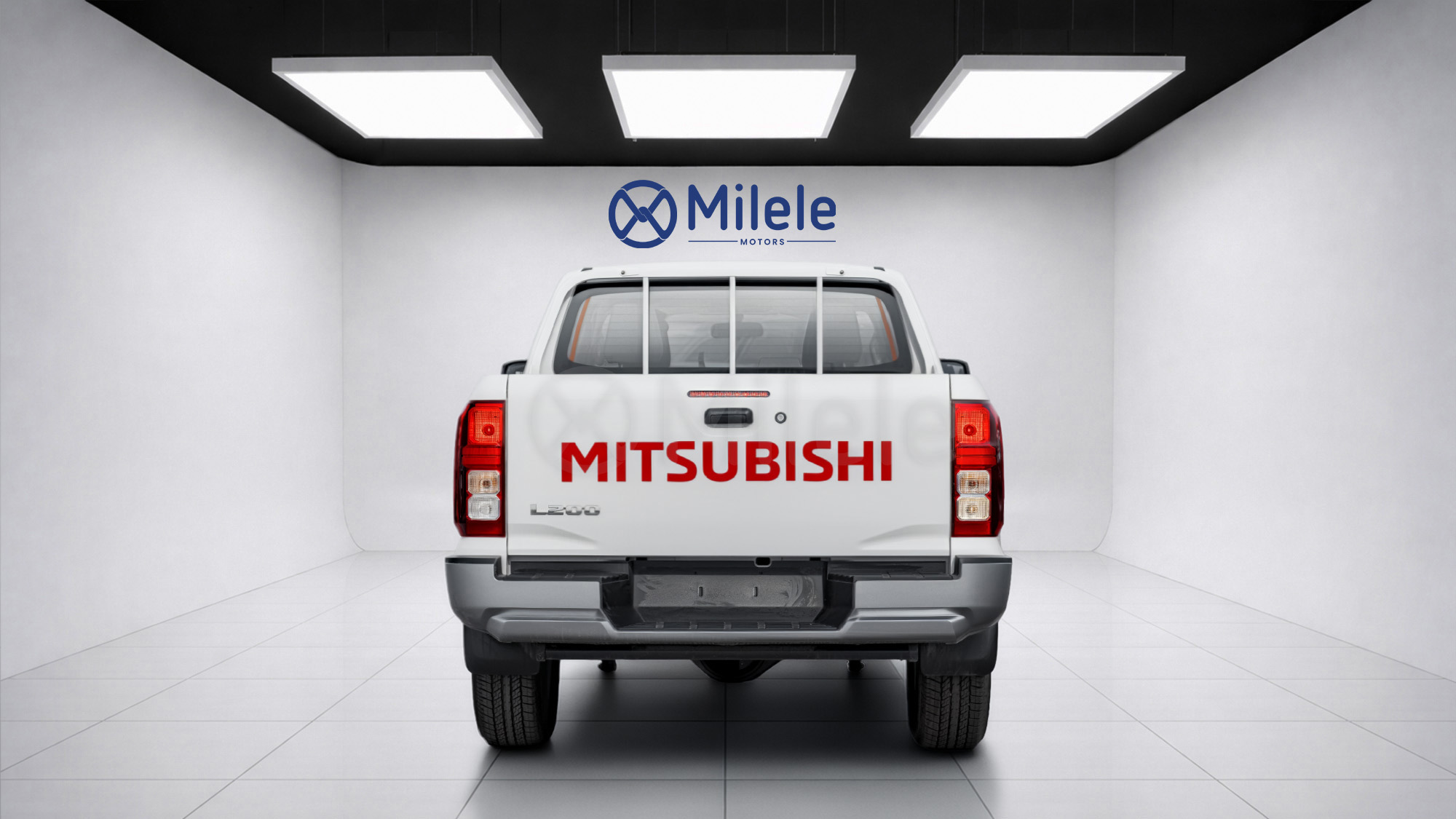 
(LHD) MITSUBISHI L200 DC 2.4D AT 4X4 MY2026 – WHITE full									