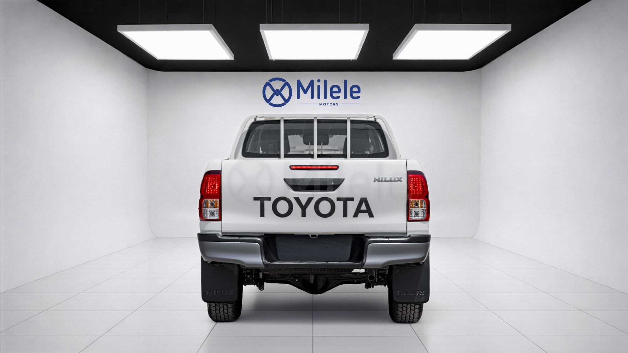 
(LHD) TOYOTA HILUX DC 2.7P AT 4X4 MY2026 – WHITE full									
