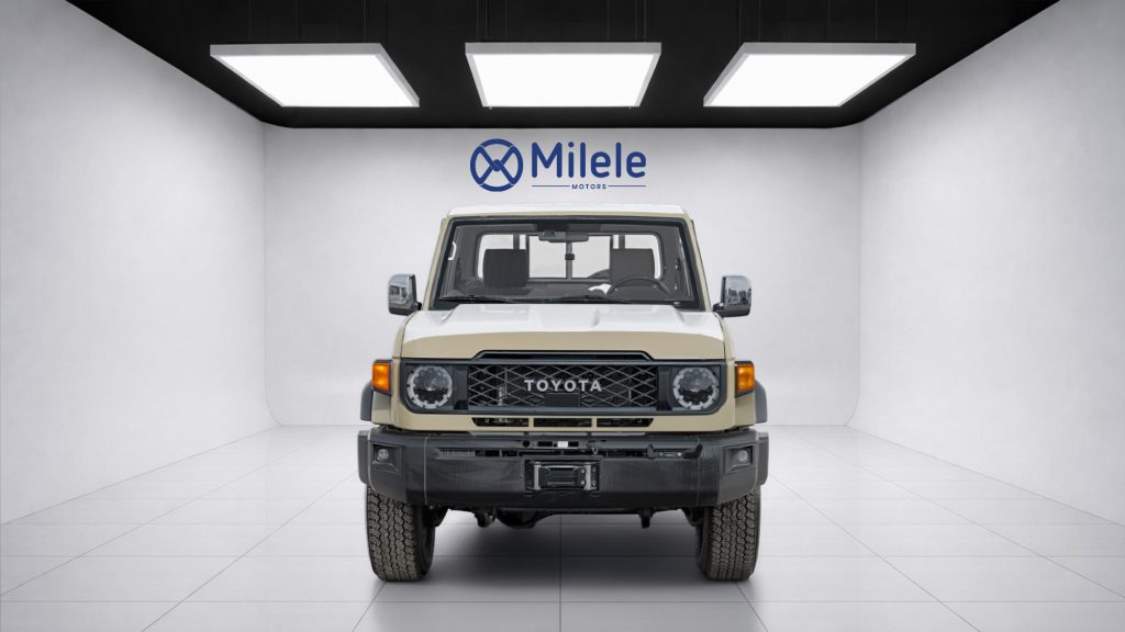 (LHD) TOYOTA LC79SC LX 4.0P AT MY2025 – BEIGE