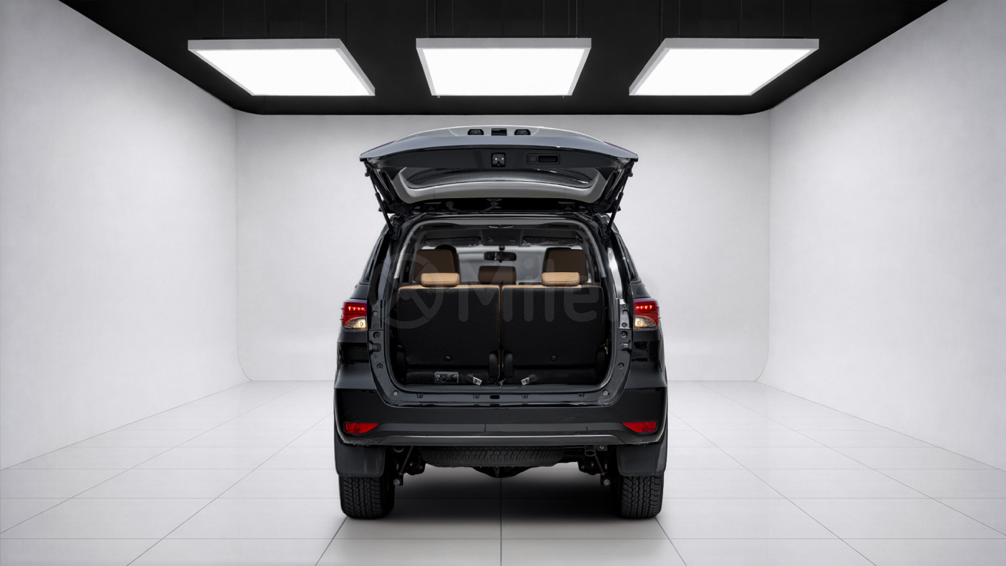 
(LHD) TOYOTA FORTUNER 2.7P AT 4X4 MY2026 – BLACK full									