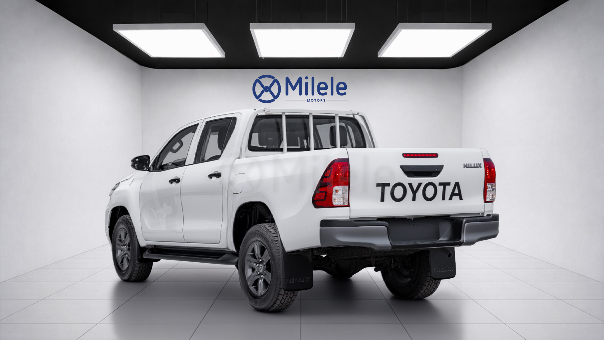 
(LHD) TOYOTA HILUX DC 2.7P AT 4X4 MY2026 – WHITE full									