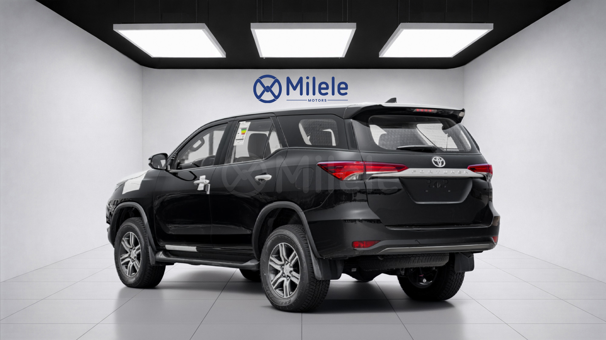 
(LHD) TOYOTA FORTUNER 2.7P AT 4X4 MY2026 – BLACK full									