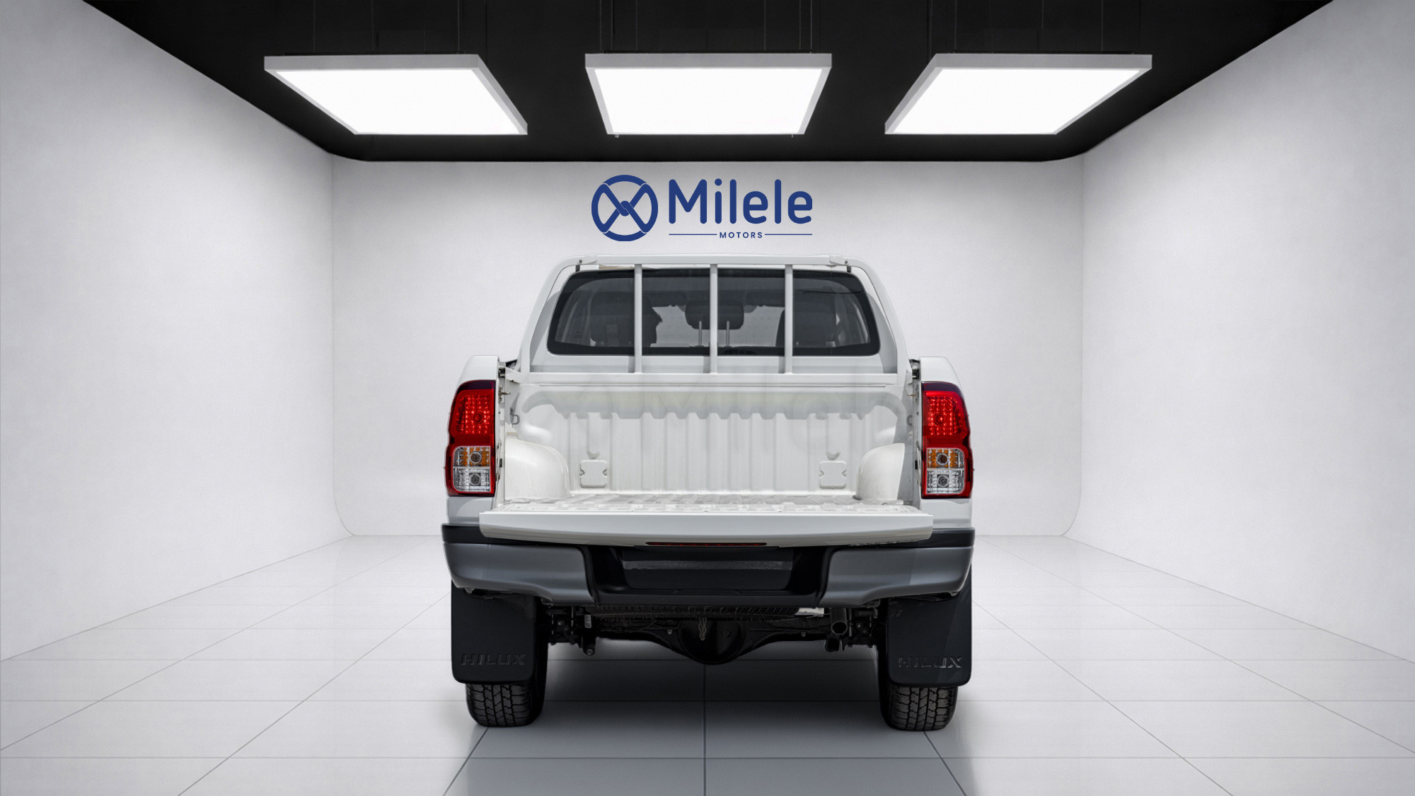 
(LHD) TOYOTA HILUX DC 2.7P AT 4X4 MY2026 – WHITE full									