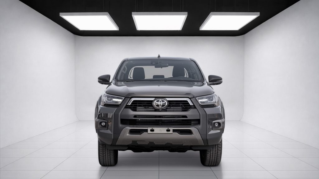(LHD) HILUX DC ADVENTURE DIESEL 2.8M HEV AT 4WD MY2026 – GREY