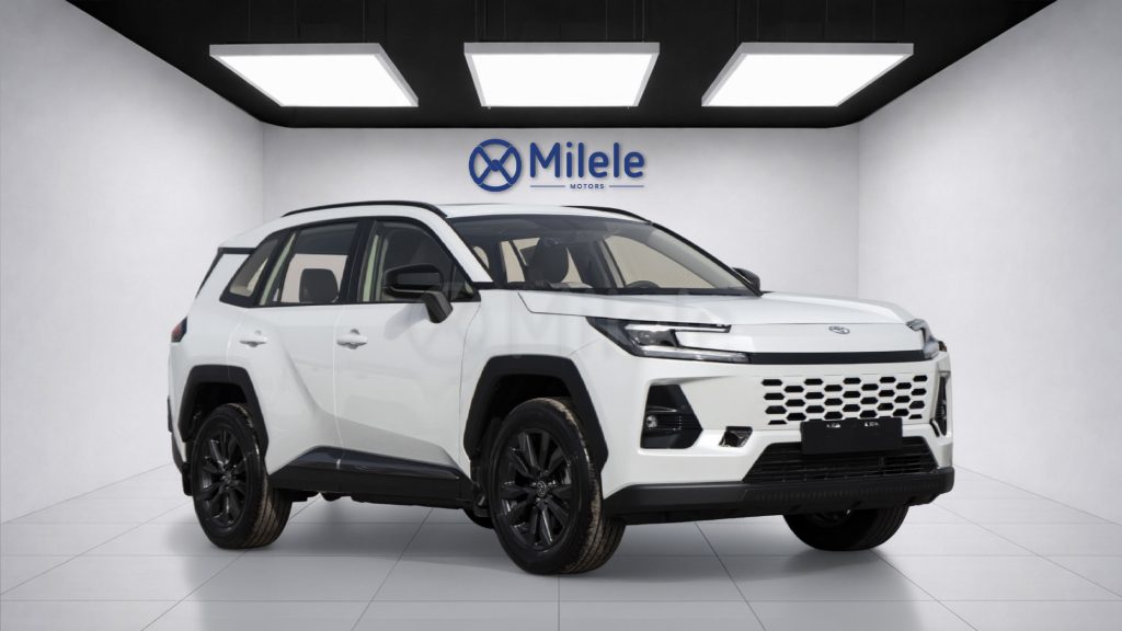 (LHD) TOYOTA RAV4 XLE-G 2.5PH AT MY 2026 – WHITE