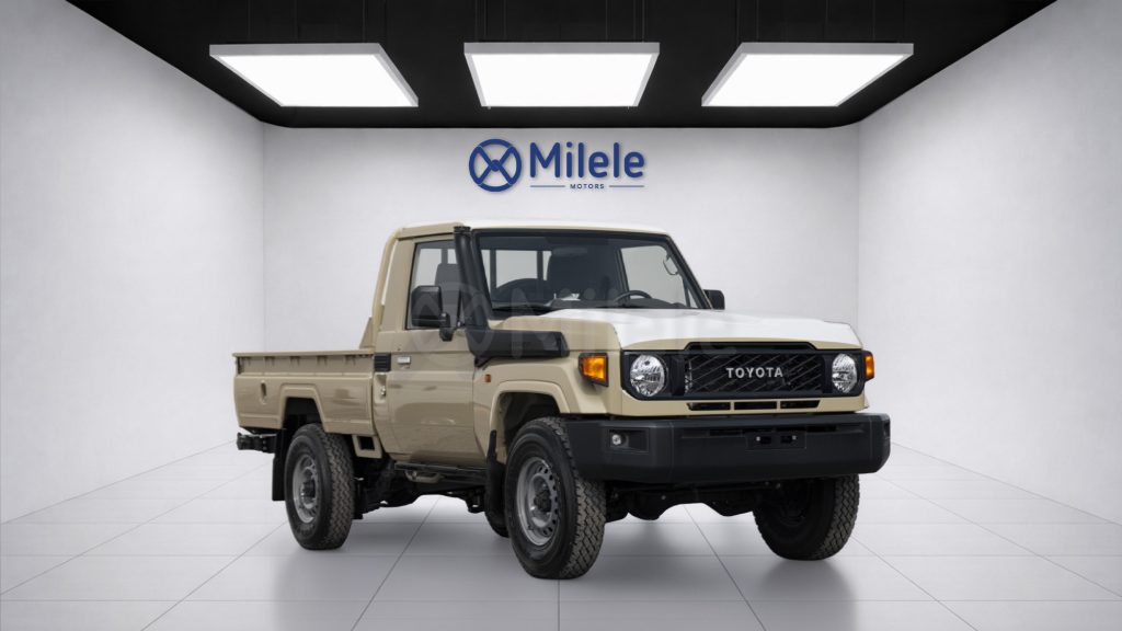 (LHD) TOYOTA LAND CRUISER 79SC 4.0P MT 4X4 MY 2026 – BEIGE