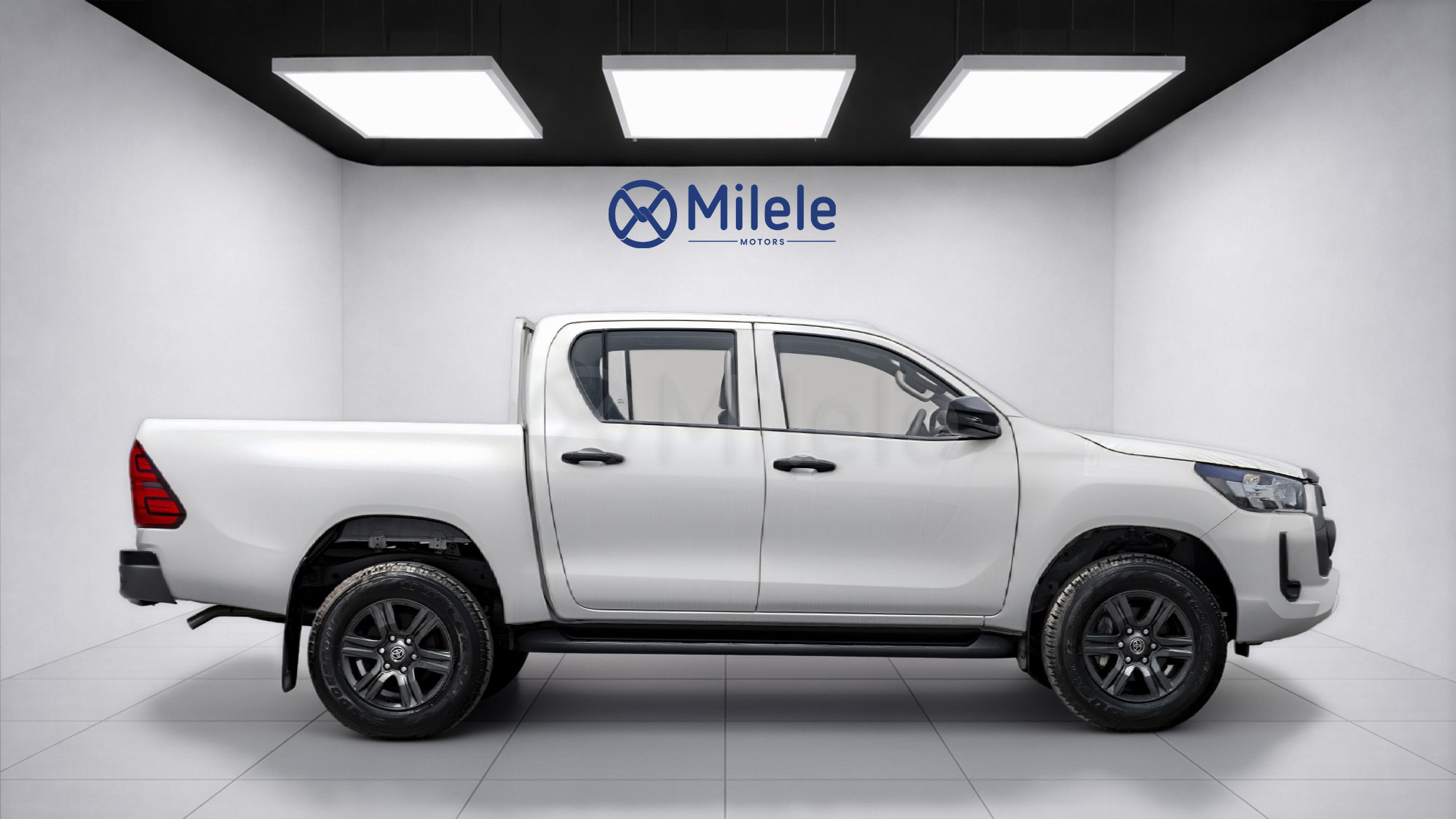 
(LHD) TOYOTA HILUX DC 2.7P AT 4X4 MY2026 – WHITE full									