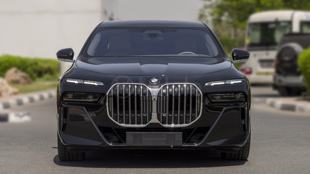 (LHD) BMW 760I 4.4P AT MY2025 – BLACK