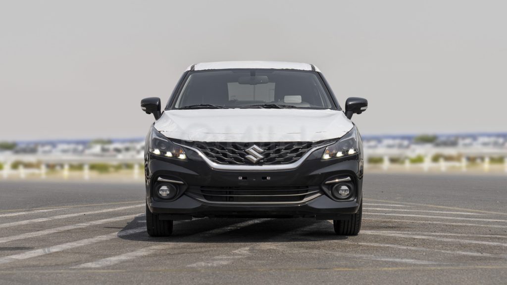 (LHD) SUZUKI BALENO GLX 1.5P AT MY2025 – BLACK