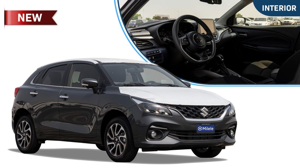 (LHD) SUZUKI BALENO GLX 1.5P AT MY2025 – GREY