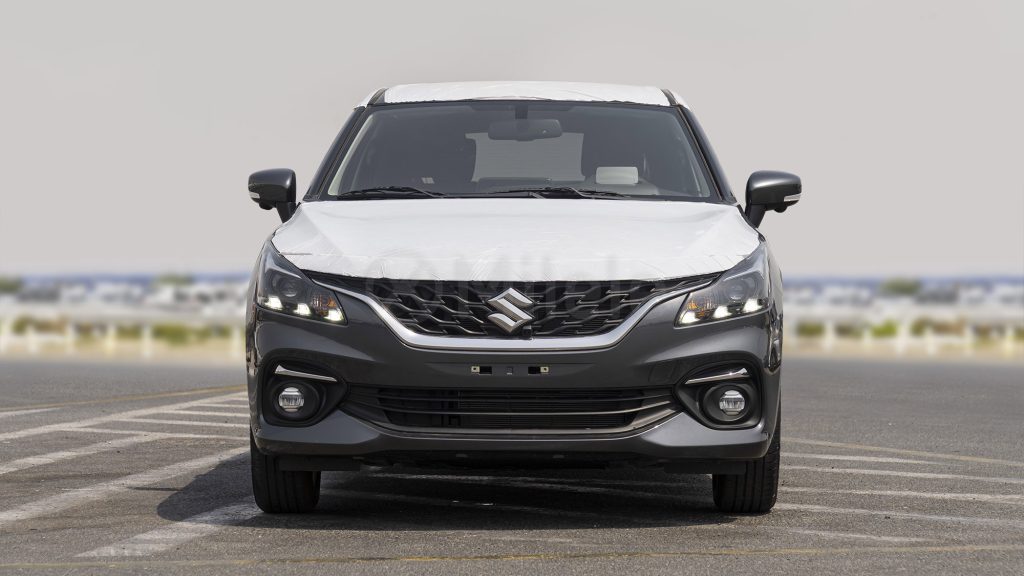 (LHD) SUZUKI BALENO GLX 1.5P AT MY2025 – GREY