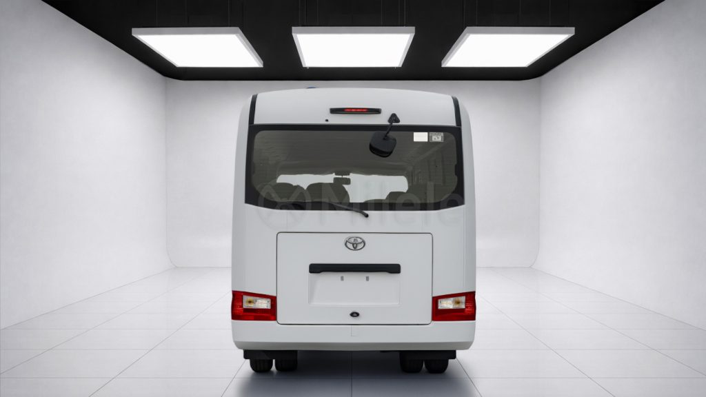 (LHD) TOYOTA COASTER 23 SEATER 4.0D MT MY2025 – WHITE