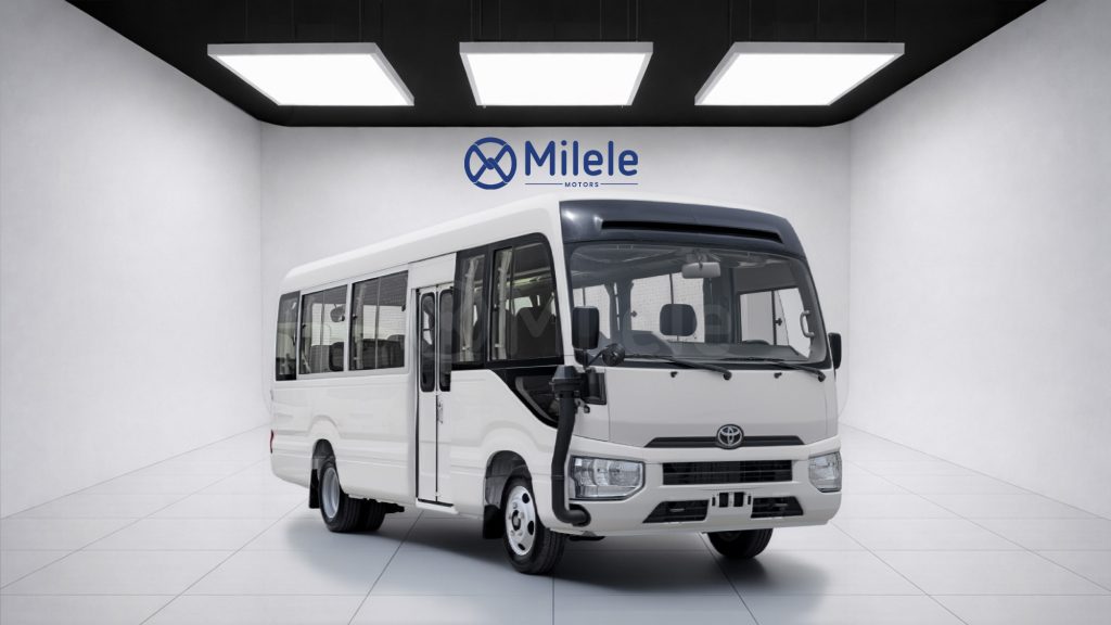 (LHD) TOYOTA COASTER 30 SEATER 4.2D MT MY2026 – WHITE