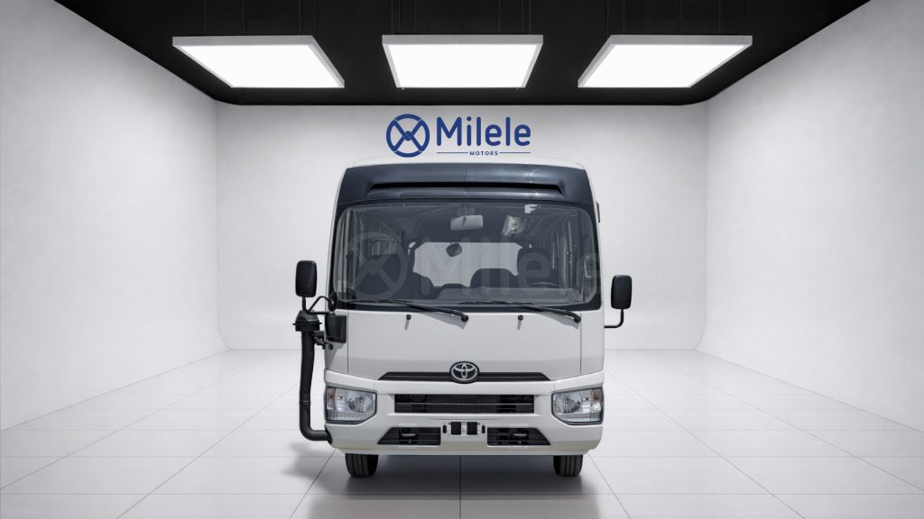 (LHD) TOYOTA COASTER 30 SEATER 4.2D MT MY2026 – WHITE