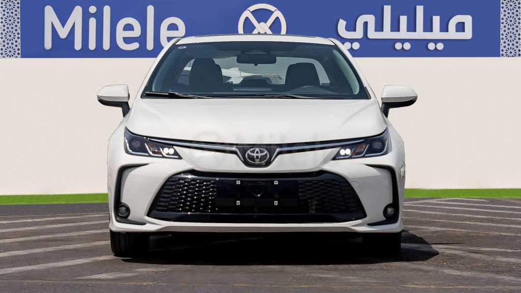 (LHD) TOYOTA COROLLA ELITE 1.8P HEV AT MY2025 – WHITE