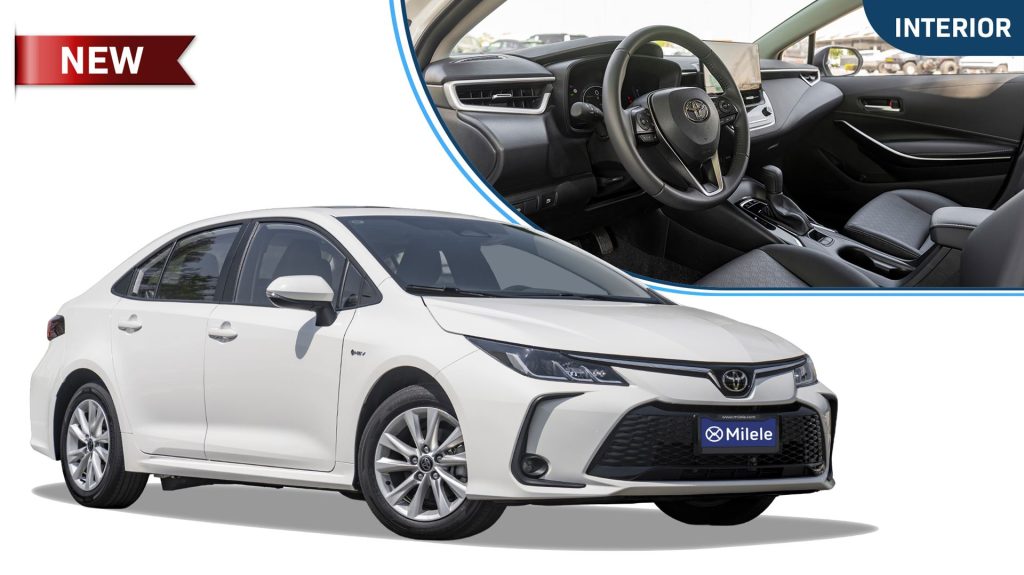 (LHD) TOYOTA COROLLA ELITE 1.8P HEV AT MY2025 – WHITE