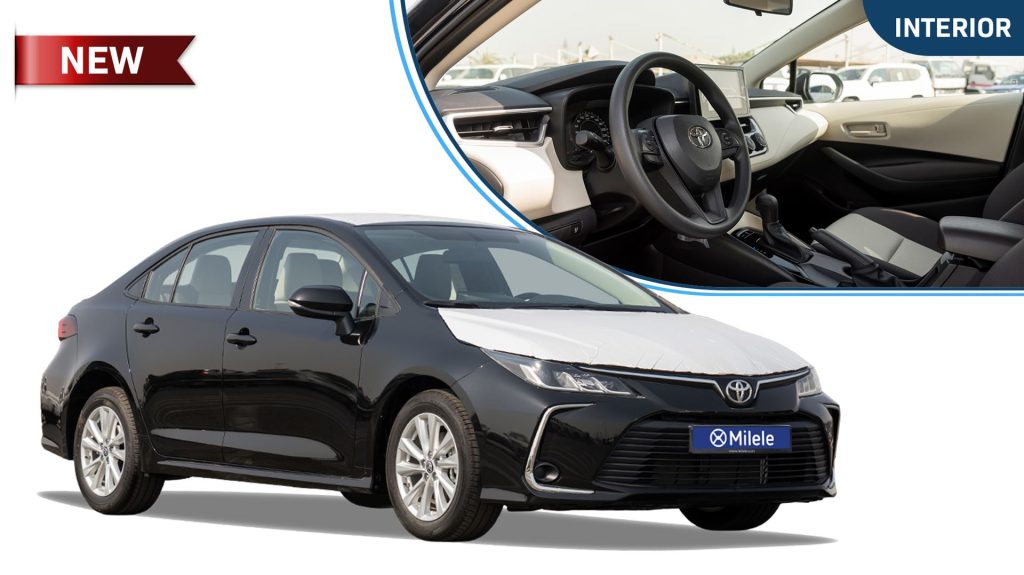 (LHD) TOYOTA COROLLA XLI 2.0P AT MY2025 – BLACK