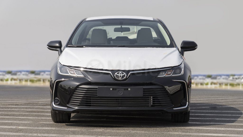 (LHD) TOYOTA COROLLA XLI 2.0P AT MY2025 – BLACK