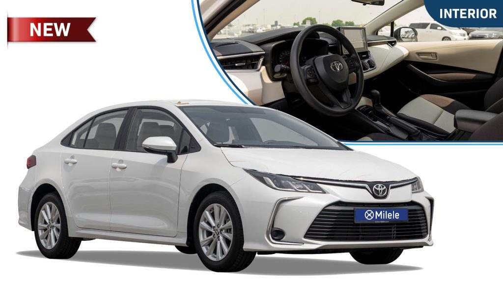 (LHD) TOYOTA COROLLA XLI 2.0P AT MY2025 – WHITE