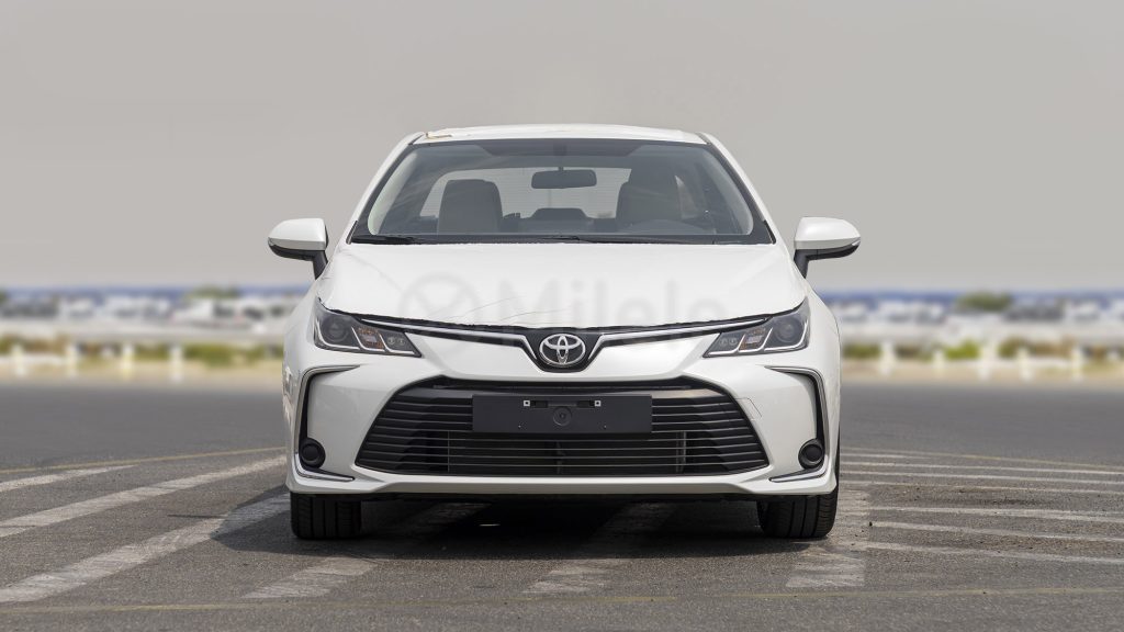 (LHD) TOYOTA COROLLA XLI 2.0P AT MY2025 – WHITE