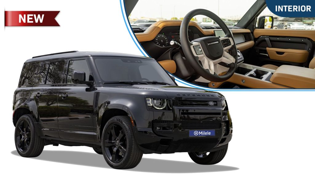 (LHD) LAND ROVER DEFENDER 110 X-DYNAMIC SE 3.0P AT MY2025 – BLACK