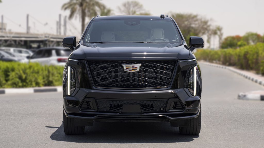 (LHD) CADILLAC ESCALADE V-SPORT ESV 6.2P AT MY2025 – BLACK
