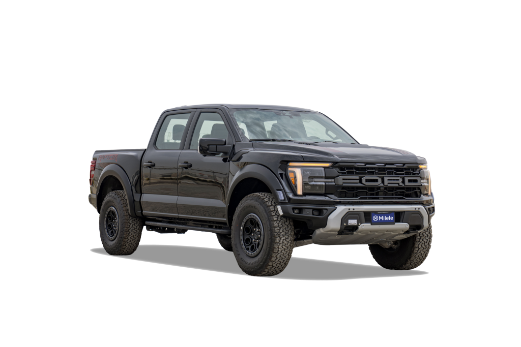 (LHD) FORD F-150 RAPTOR 3.5P AT MY2025 – AGATE BLACK