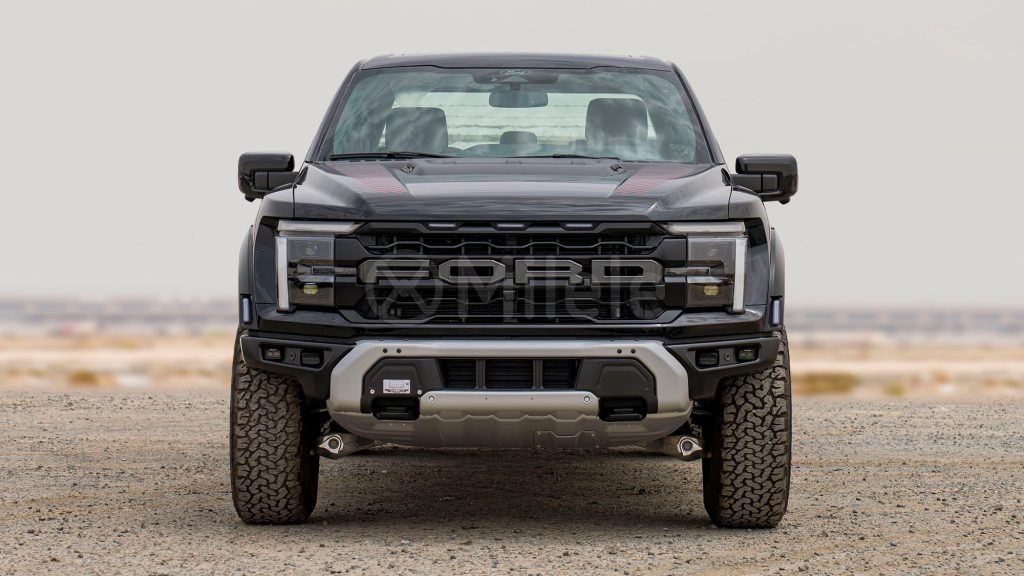 (LHD) FORD F-150 RAPTOR 3.5P AT MY2025 – AGATE BLACK