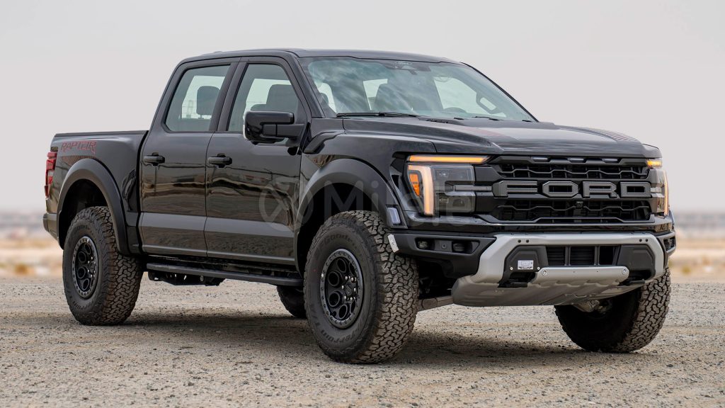 (LHD) FORD F-150 RAPTOR 3.5P AT MY2025 – AGATE BLACK