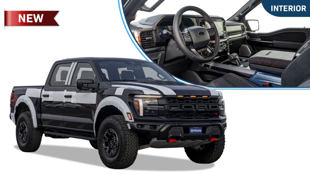 (LHD) FORD F-150 RAPTOR R 5.2P AT MY2025 – BLACK