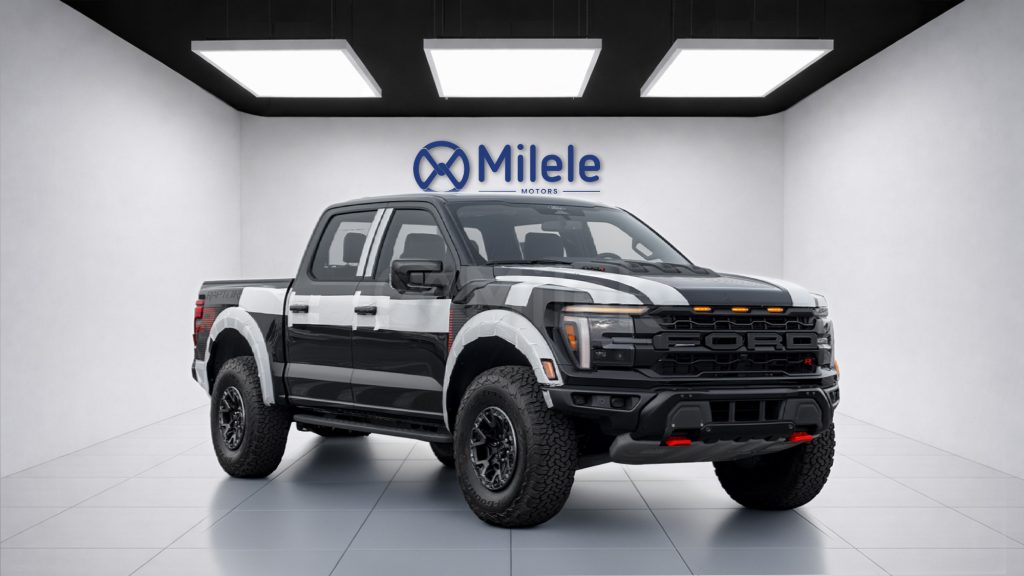(LHD) FORD F-150 RAPTOR R 5.2P AT MY2025 – BLACK