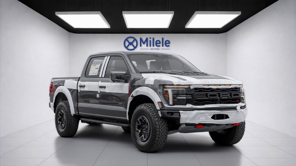 (LHD) FORD F-150 RAPTOR R 5.2P AT MY2025 – CONQUER GREY
