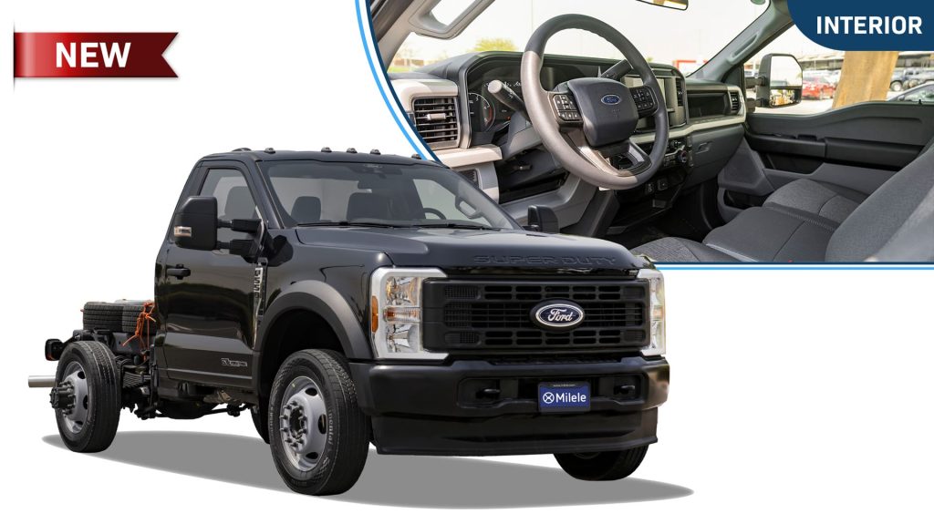 (LHD) FORD F-550 6.7D AT MY2025 – AGATE BLACK