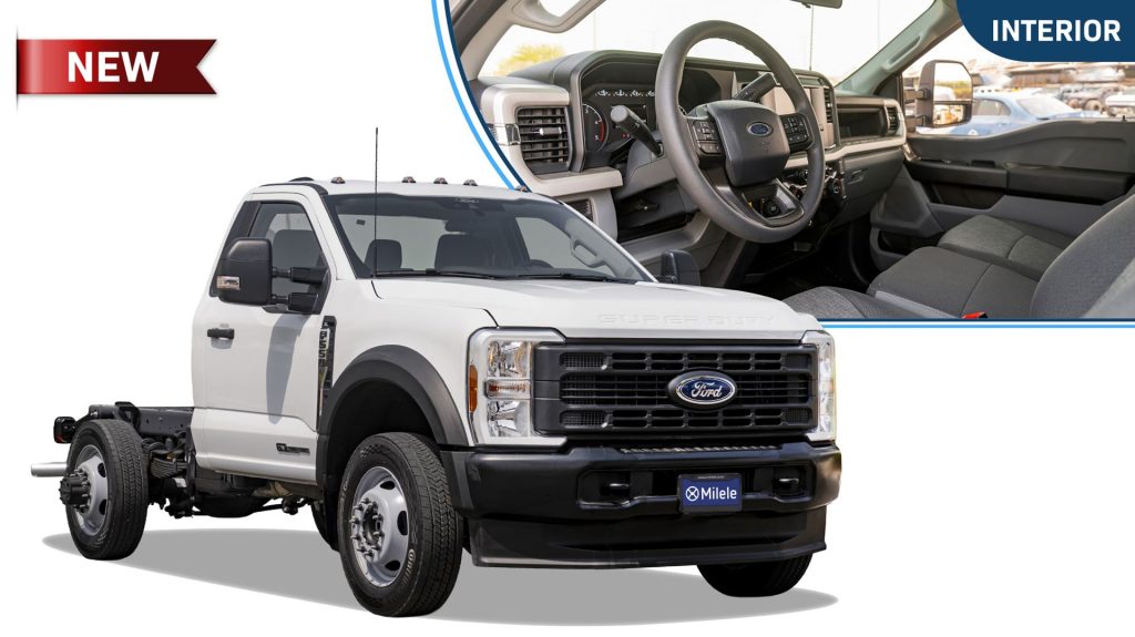(LHD) FORD F-550 6.7D AT MY2025 – OXFORD WHITE