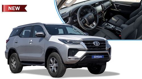 (LHD) TOYOTA FORTUNER 2.7P AT 4X4 MY2025 – SILVER