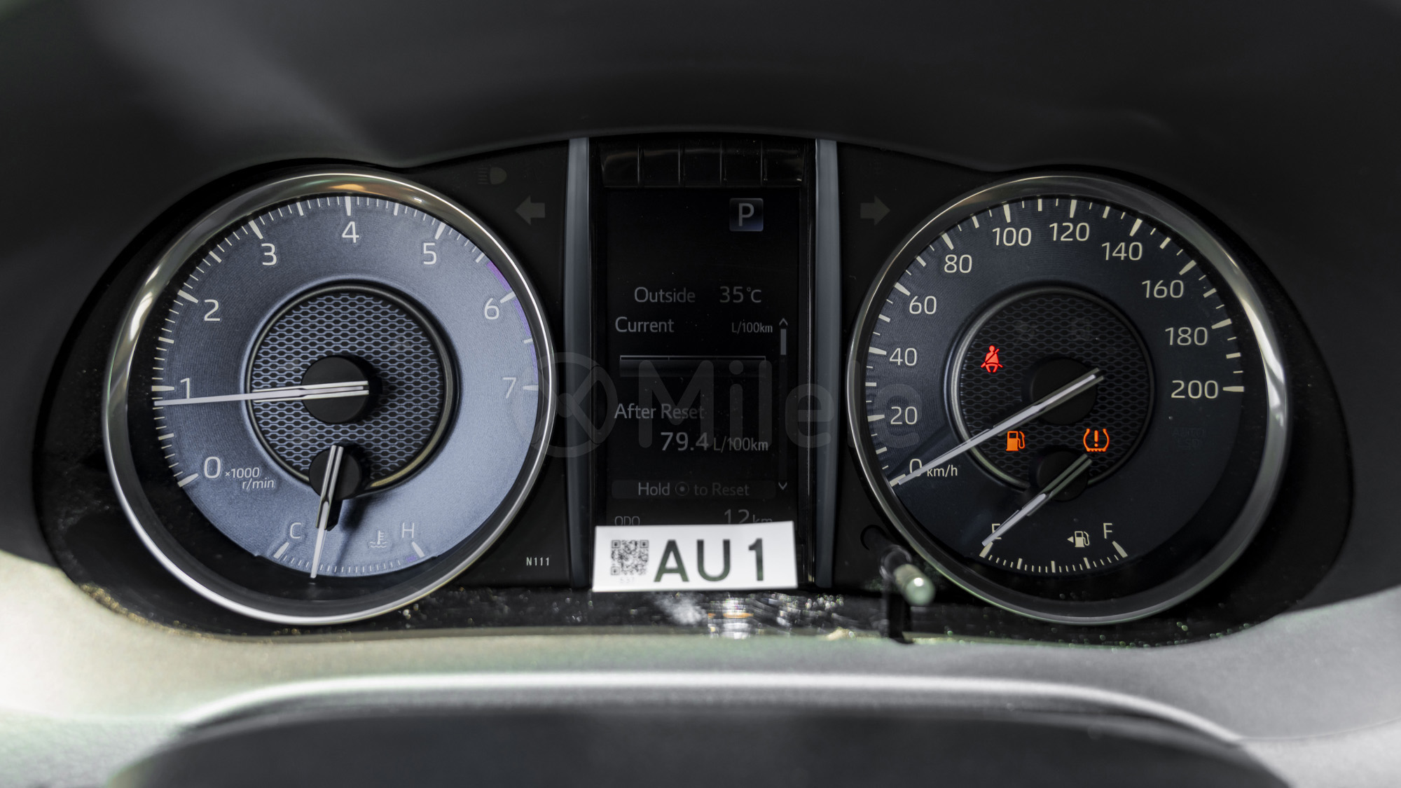 
(LHD) TOYOTA FORTUNER 2.7P AT 4X4 MY2026 – BLACK full									
