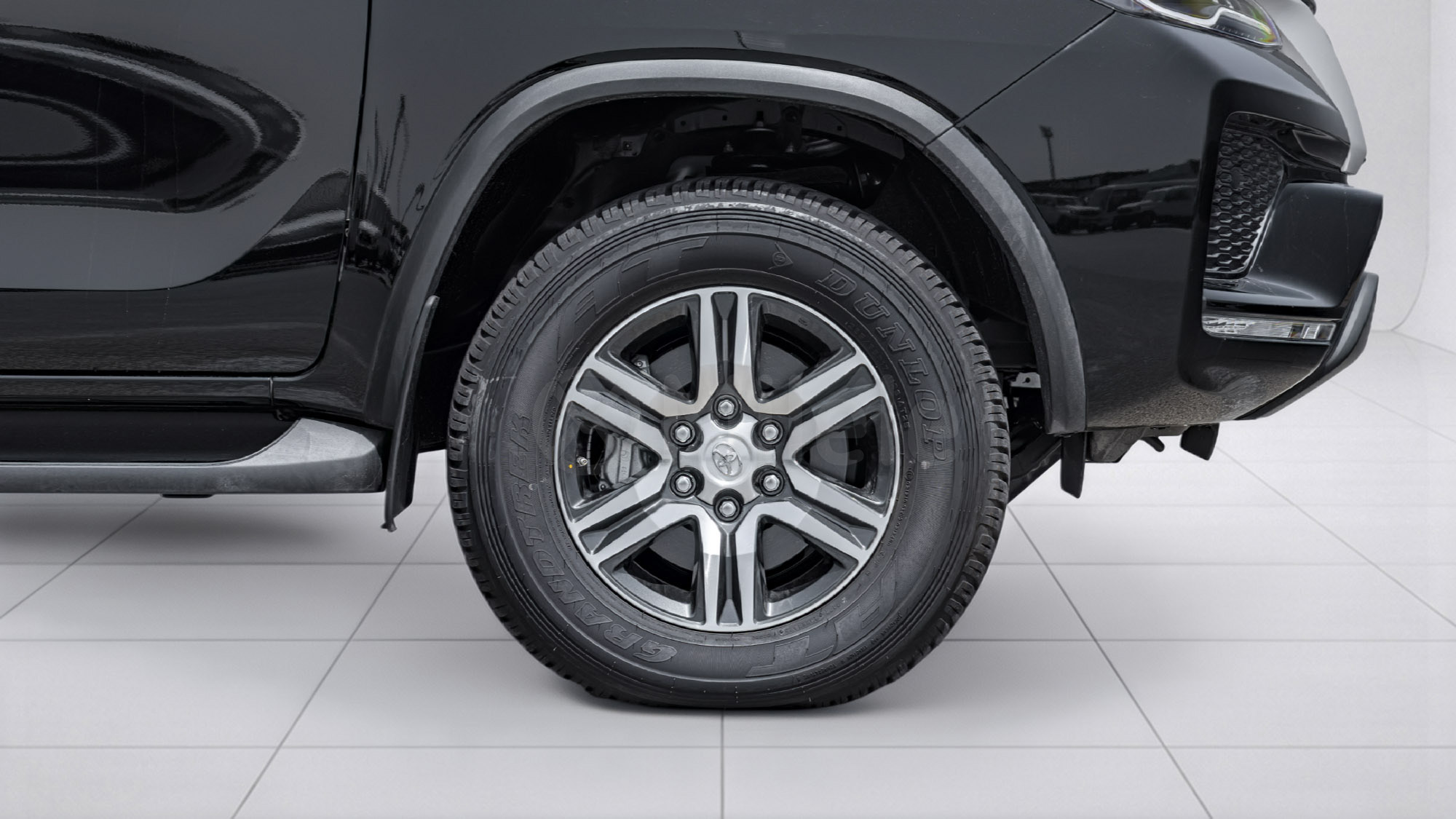 
(LHD) TOYOTA FORTUNER 2.7P AT 4X4 MY2026 – BLACK full									
