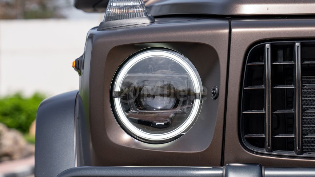 (LHD) MERCEDES BENZ G 63 4.0P AT MY2025 – BROWN