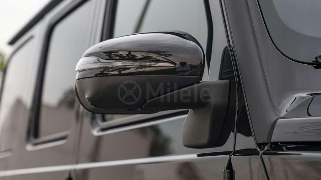 (LHD) MERCEDES BENZ G 63 4.0P AT MY2025 – OBSIDIAN BLACK