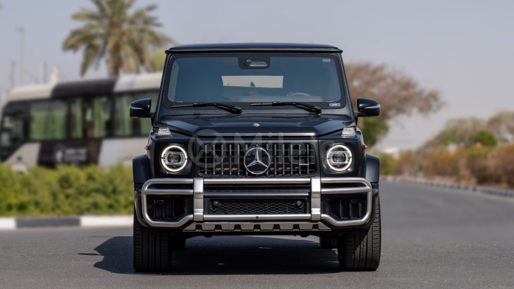 (LHD) MERCEDES BENZ G 63 4.0P AT MY2025 – BLACK