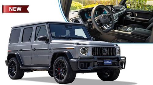 (LHD) MERCEDES BENZ G 63 4.0P AT MY2025 – GREY